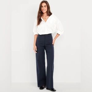 NWT! Old Navy High-Waisted Pixie Super Wide-Leg Pants 842744 🩷